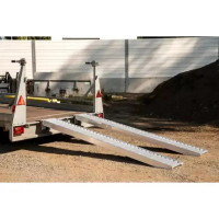 ALTEC FRANCE - Rampe de chargement AVS 80 pour engins chenillés caoutchouc - jusqu'à 2 tonnes ALTEC FRANCE - Rampe de chargement AVS 80 pour engins chenillés caoutchouc - jusqu'à 2 tonnes