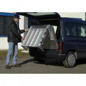 ALTEC FRANCE - Rampe de chargement PMR large, fixe véhicules légers ou utilitaires réf RLK-Z - jusqu