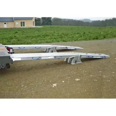 ALTEC FRANCE - Rampe de chargement pour porte-engin réf VFR 120 - jusqu'à 23 tonnes