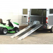 ALTEC FRANCE - Rampe de chargement réf AOS, remorques, VU et VL - jusqu'à 1.2 tonnes