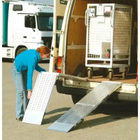 ALTEC FRANCE - Rampe de chargement repliables pour véhicules utilitaire réf AOS - jusqu'à 975 kg