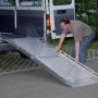 ALTEC FRANCE - Rampe PMR fixes pour véhicules légers ou utilitaires réf RLK - jusqu'à 350 kg
