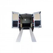 Kit 2 Rampes Stella Aluminium – Rampe de Chargement – Rampe pour Fauteuil Roulant