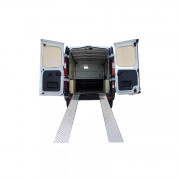 Kit 2 Rampes Stella Aluminium – Rampe de Chargement – Rampe pour Fauteuil Roulant