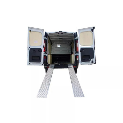Kit 2 Rampes Stella Aluminium – Rampe de Chargement – Rampe pour Fauteuil Roulant