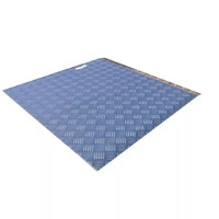 Rampe d'accès PMR amovible alu OcéaneMeiser à poser, franchissement 10 à 15 cm max Rampe d'accès PMR amovible alu OcéaneMeiser à poser, franchissement 10 à 15 cm max