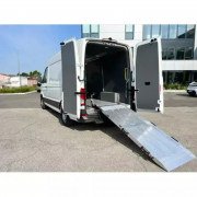 Rampe de chargement fixe, véhicules légers ou utilitaires réf RRD - jusqu'à 450 kg