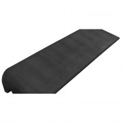 Rampe de franchissement en caoutchouc 1000 x 250 x 45 à 110 mm