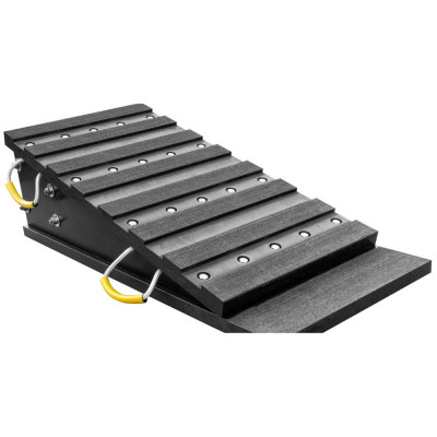 Rampe de franchissement pour machines lourdes 1000 à 1200 x 450 x 300 à 400 mm