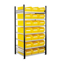 Rayonnage à bacs