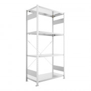 Rayonnage léger modulable META CLIP - Système évolutif