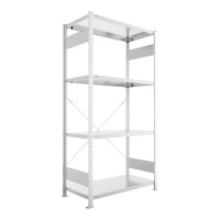 Rayonnage léger modulable META CLIP - Système évolutif Rayonnage léger modulable META CLIP - Système évolutif