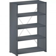 Rayonnage (LxPxH) 1000x350x1450mm 