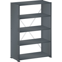 Rayonnage (LxPxH) 1000x350x1450mm 