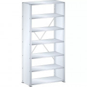Rayonnage (LxPxH) 1000x350x2200mm