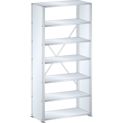 Rayonnage (LxPxH) 1000x350x2200mm