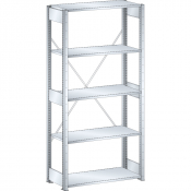 Rayonnage (LxPxH) 1000x400x2200mm