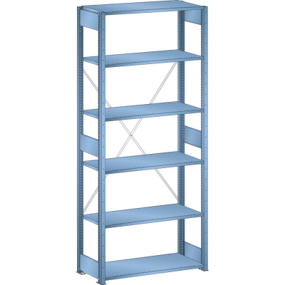 Rayonnage (LxPxH) 1000x400x2500mm