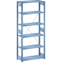 Rayonnage (LxPxH) 1000x400x2500mm