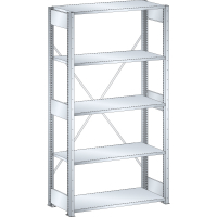 Rayonnage (LxPxH) 1000x500x2000mm