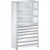 Rayonnage (LxPxH) 1000x500x2000mm