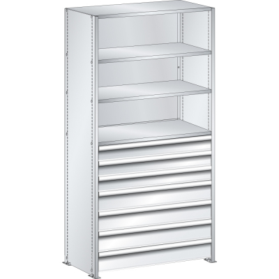 Rayonnage (LxPxH) 1000x500x2000mm