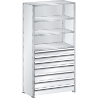 Rayonnage (LxPxH) 1000x500x2000mm