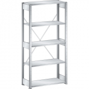 Rayonnage (LxPxH) 1000x500x2200mm