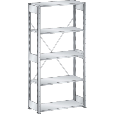 Rayonnage (LxPxH) 1000x500x2200mm