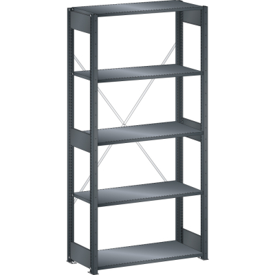 Rayonnage (LxPxH) 1000x500x2200mm