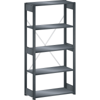 Rayonnage (LxPxH) 1000x500x2200mm
