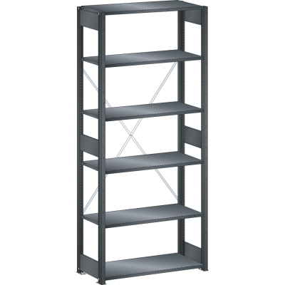 Rayonnage (LxPxH) 1000x500x2500mm