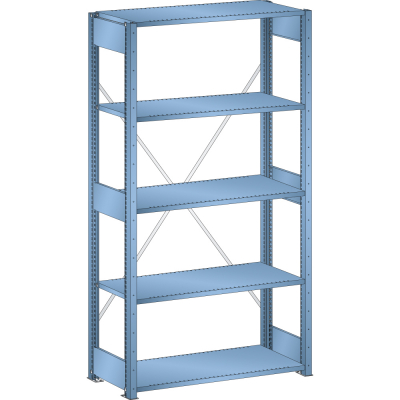Rayonnage (LxPxH) 1000x600x2000mm