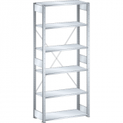 Rayonnage (LxPxH) 1000x600x2500mm