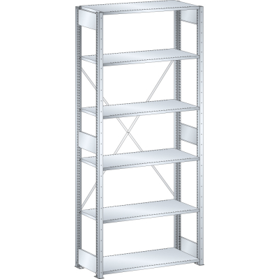 Rayonnage (LxPxH) 1000x600x2500mm