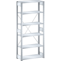 Rayonnage (LxPxH) 1000x600x2500mm
