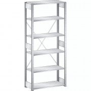 Rayonnage (LxPxH) 1000x600x2500mm