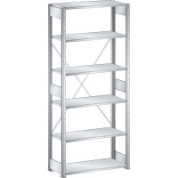 Rayonnage (LxPxH) 1000x600x2500mm