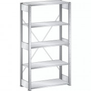 Rayonnage (LxPxH) 1300x400x2000mm