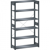 Rayonnage (LxPxH) 1300x400x2500mm