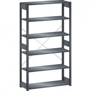 Rayonnage (LxPxH) 1300x400x2500mm