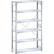 Rayonnage (LxPxH) 1300x400x2500mm