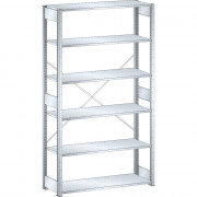 Rayonnage (LxPxH) 1300x400x2500mm