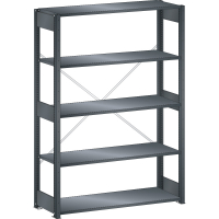 Rayonnage (LxPxH) 1300x500x2000mm