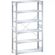 Rayonnage (LxPxH) 1300x500x2500mm