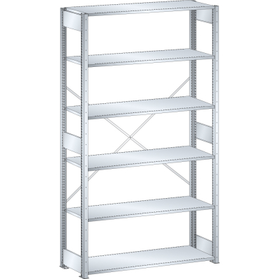 Rayonnage (LxPxH) 1300x500x2500mm