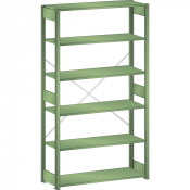 Rayonnage (LxPxH) 1300x500x2500mm