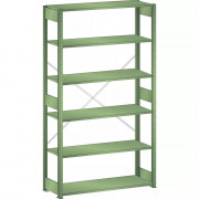 Rayonnage (LxPxH) 1300x500x2500mm