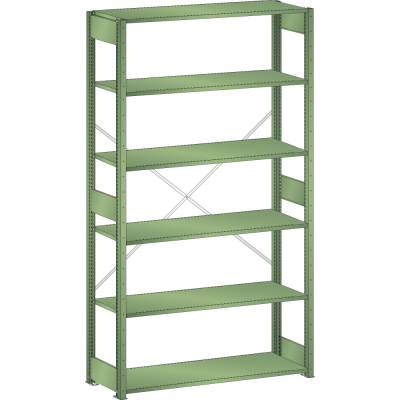 Rayonnage (LxPxH) 1300x500x2500mm