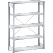 Rayonnage (LxPxH) 1300x600x2000mm